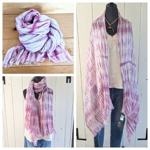 Pool to Party Subtle Luxury Scarf/Sarong NWT
